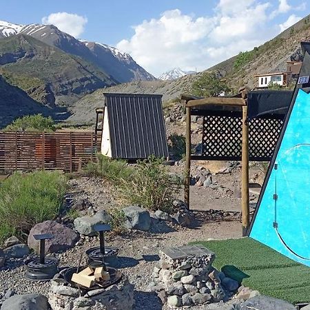 Glamping Roots Del Yeso Hotel Los Chacayes Exterior foto