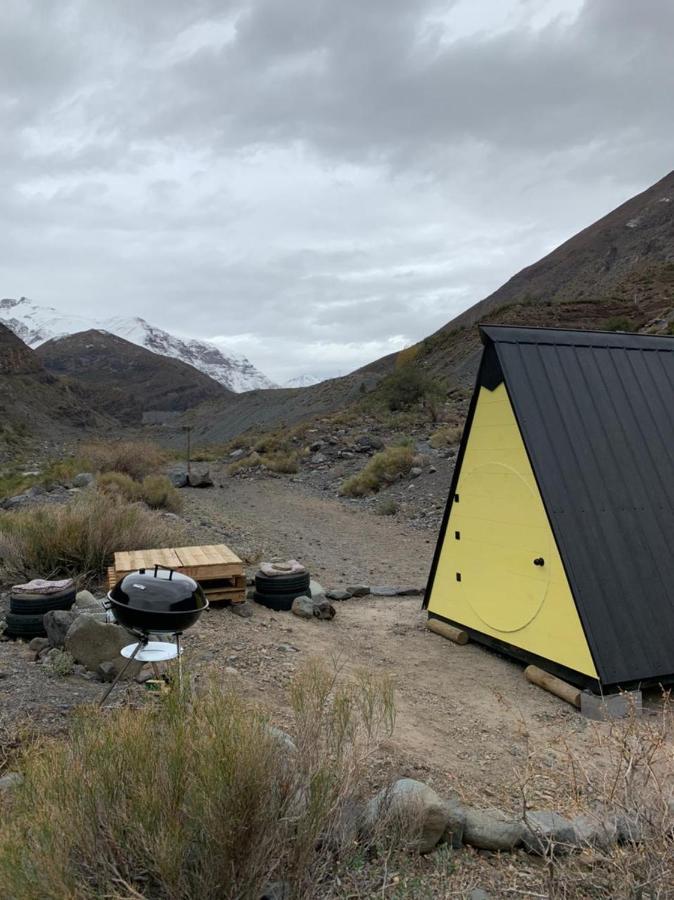 Glamping Roots Del Yeso Hotel Los Chacayes Exterior foto