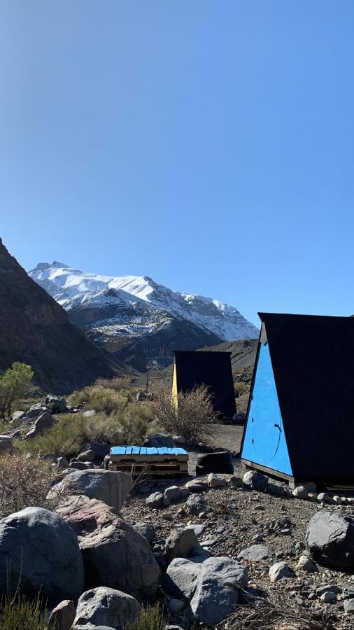 Glamping Roots Del Yeso Hotel Los Chacayes Exterior foto