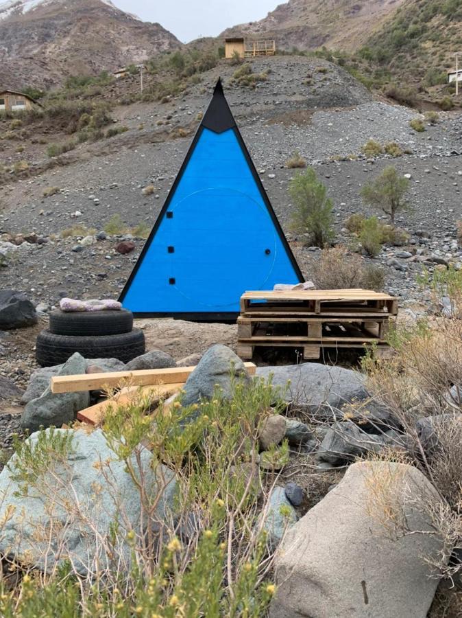 Glamping Roots Del Yeso Hotel Los Chacayes Exterior foto