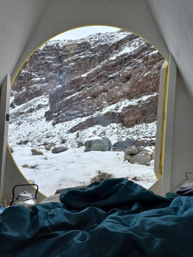 Glamping Roots Del Yeso Hotel Los Chacayes Exterior foto