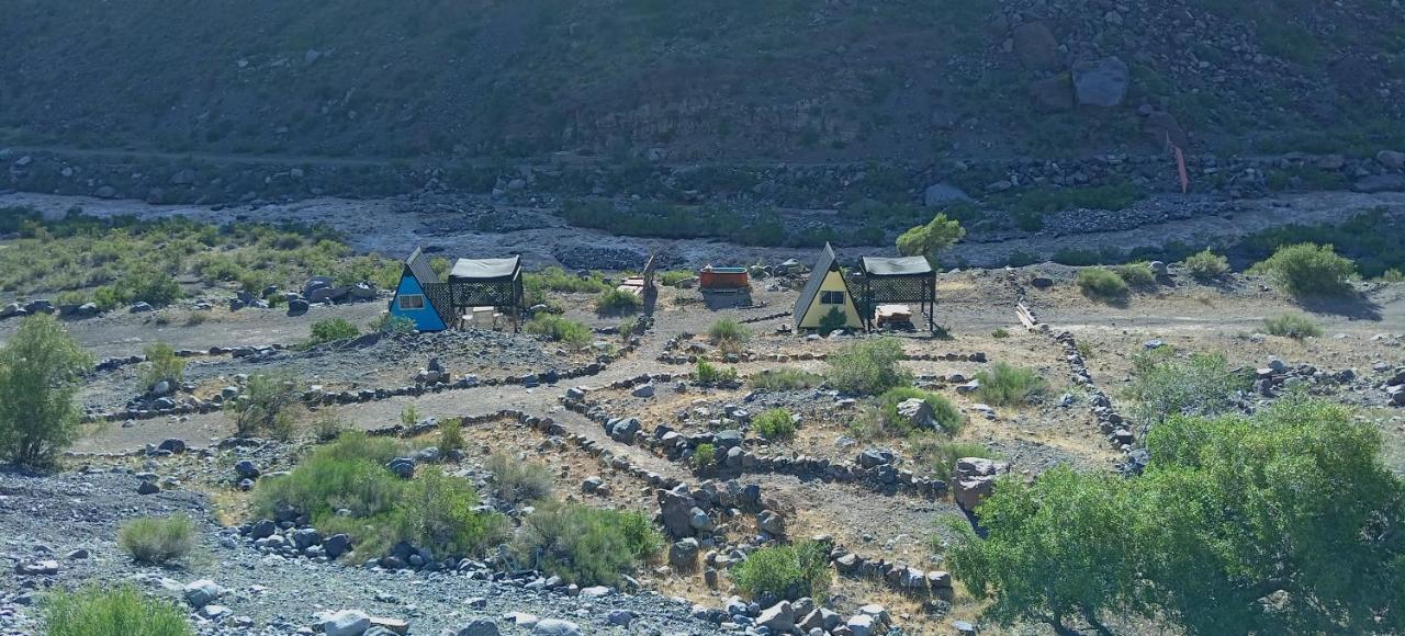 Glamping Roots Del Yeso Hotel Los Chacayes Exterior foto