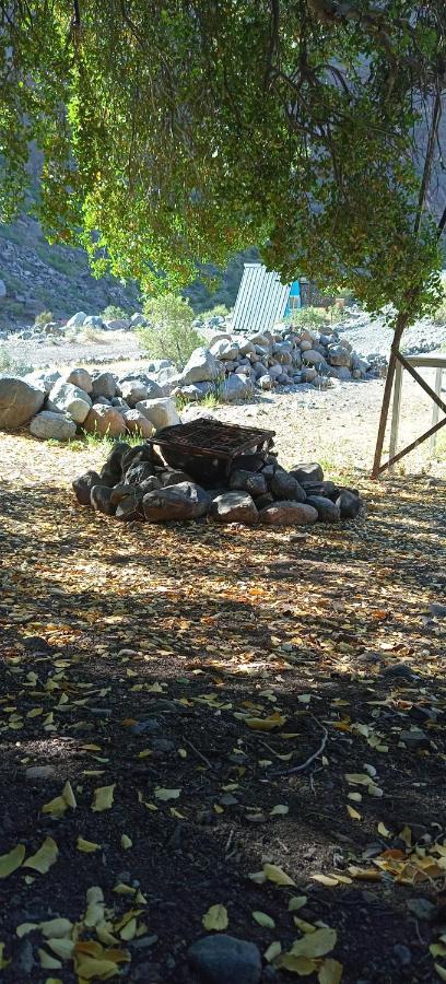 Glamping Roots Del Yeso Hotel Los Chacayes Exterior foto